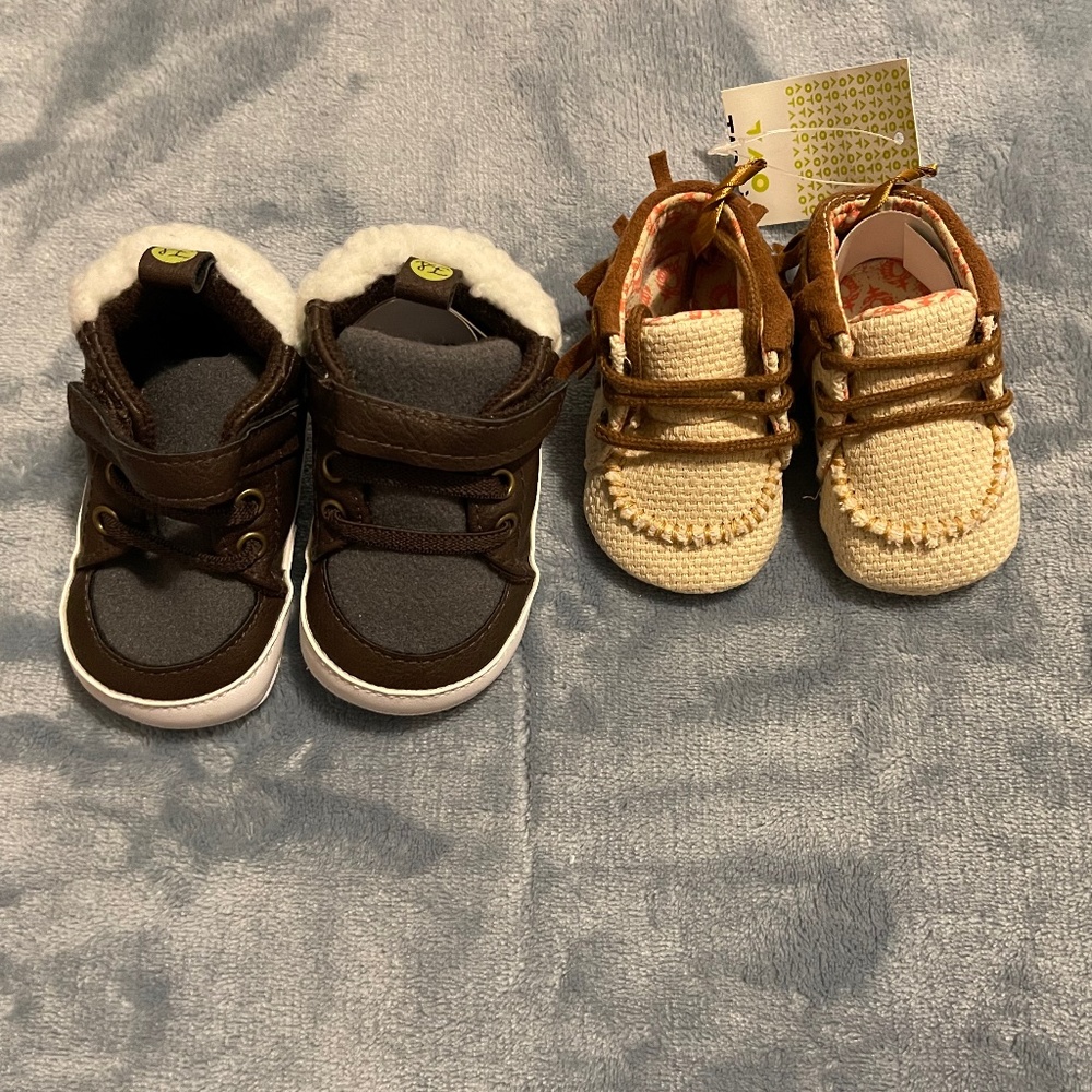 NEW! Baby boy shoes